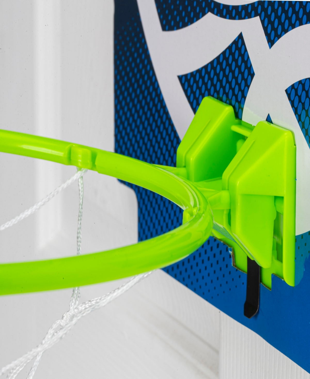 Franklin Sports Nerf Mini Over The Door Basketball Hoop Set