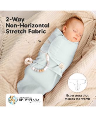 3pk Soothe Wren Swaddle Sleep Sacks, Newborn Swaddles Wrap 0-3 Months, Soft Baby Wearable Blanket