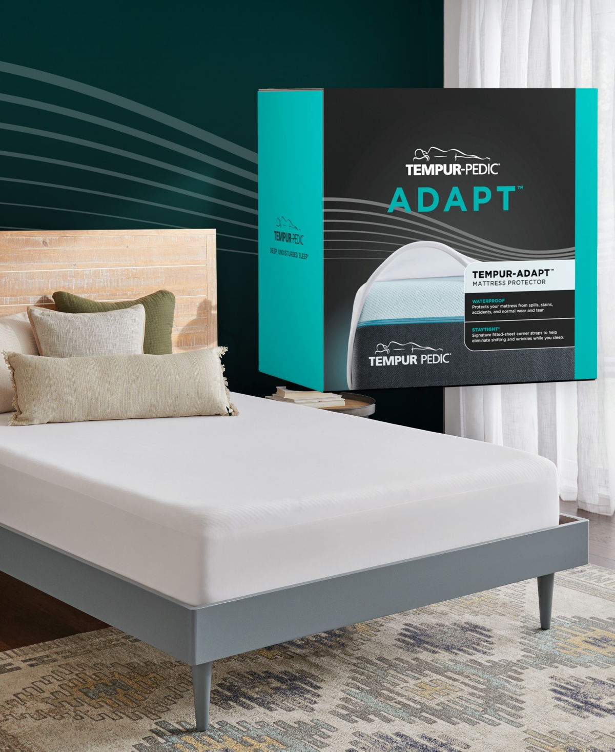 Tempur-pedic Adapt Mattress Protector, Full