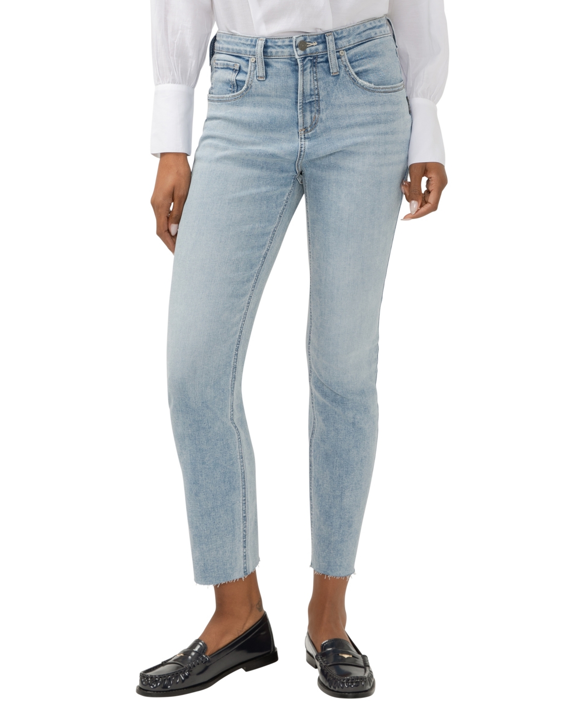 Women's Beau High Rise Slim Leg Jeans - Symphony