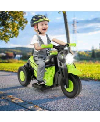 6V Kids Electric Ride on Motorcycle with Bubble Maker and Music