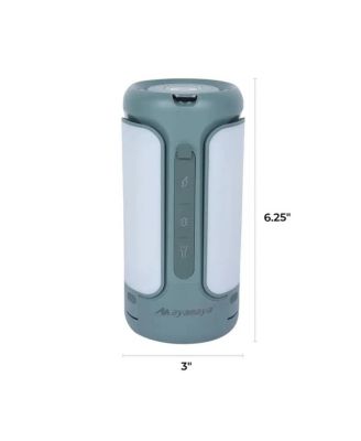 10,000mAh Rechargeable LED Lantern with Power Bank – Compact Folding Tent Light with Red Mode, USB Charging, Adjustable Brightness & Tripod Mount – Lightweight Emergency Light for Camping, Home, and Outdoor Use