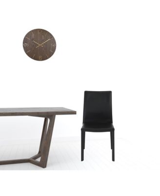 Set of 2 Dining Side Chairs with Padded Seats