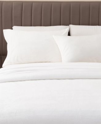 Ultra Soft & Cozy Velvet Plush Fleece Printed Sheet Set