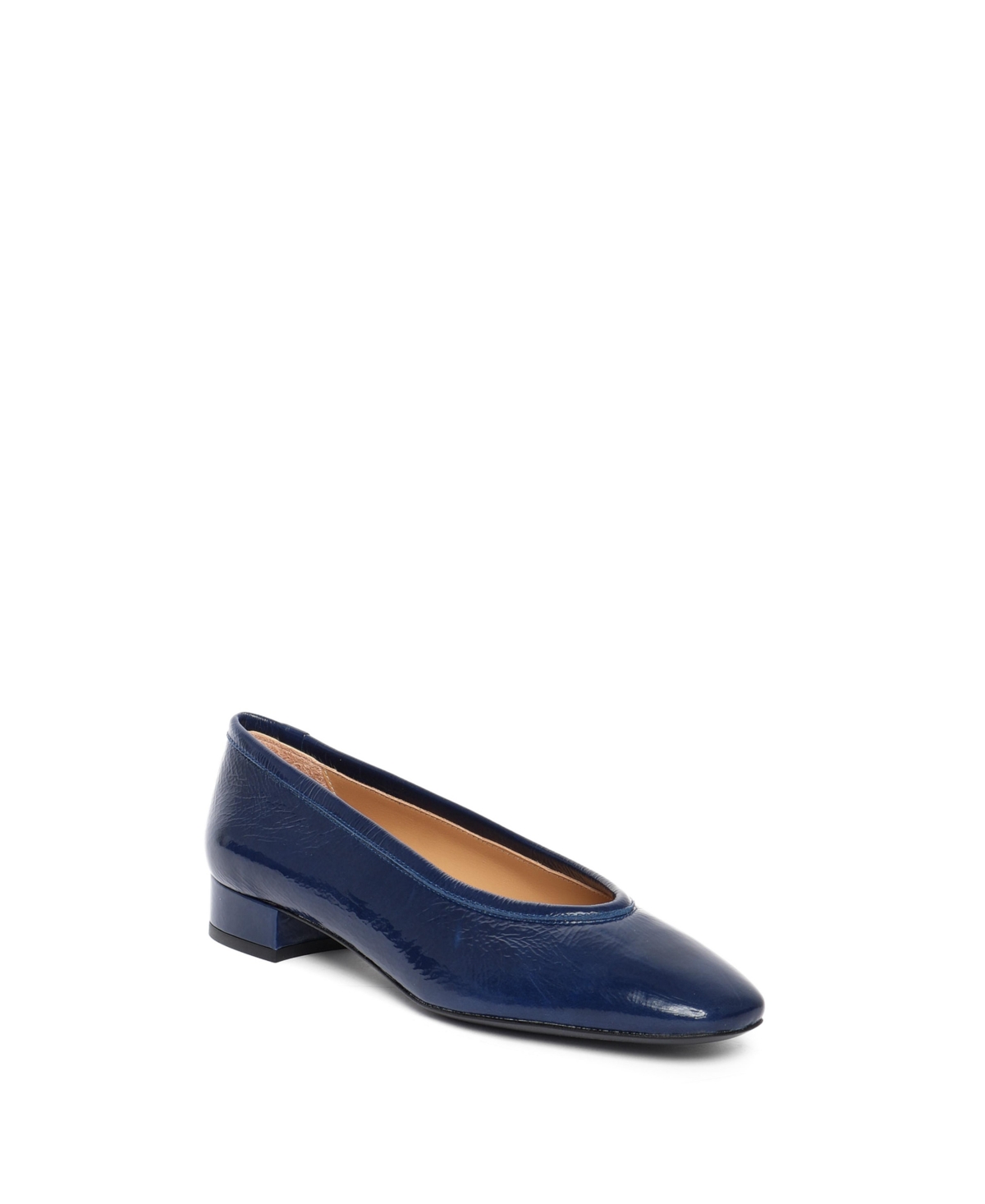 Torza Patent Leather Ballerina - Black