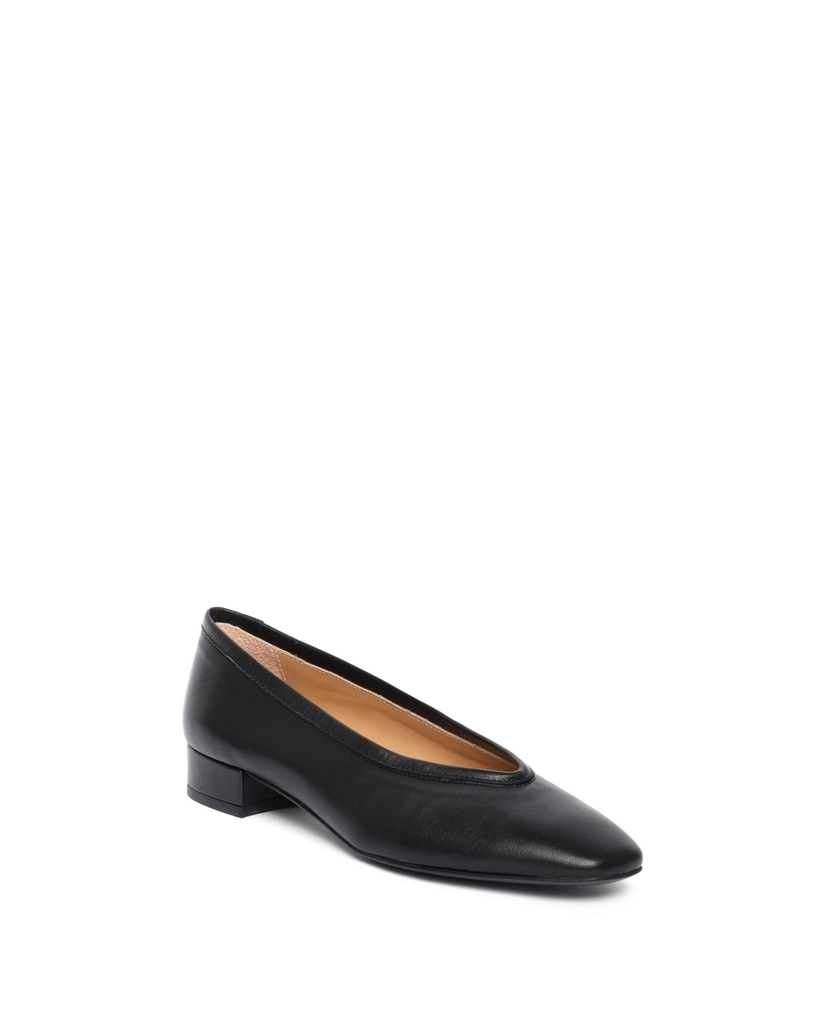 Torza Patent Leather Ballerina - Black