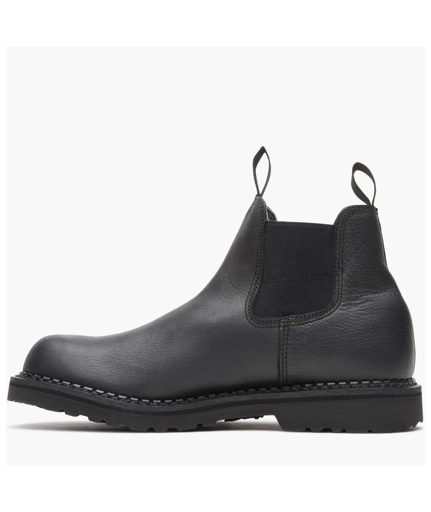 Мужские ботинки GEORGIA BOOT Georgia Giant Black Waterproof Chelsea — фото 5