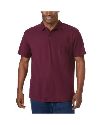 Big & Tall Heavyweight Jersey Polo Shirt
