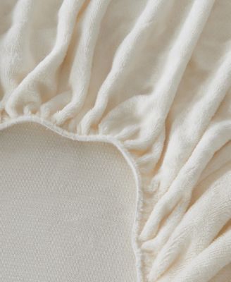 Soft & Plush Velvet Single Fitted Sheet