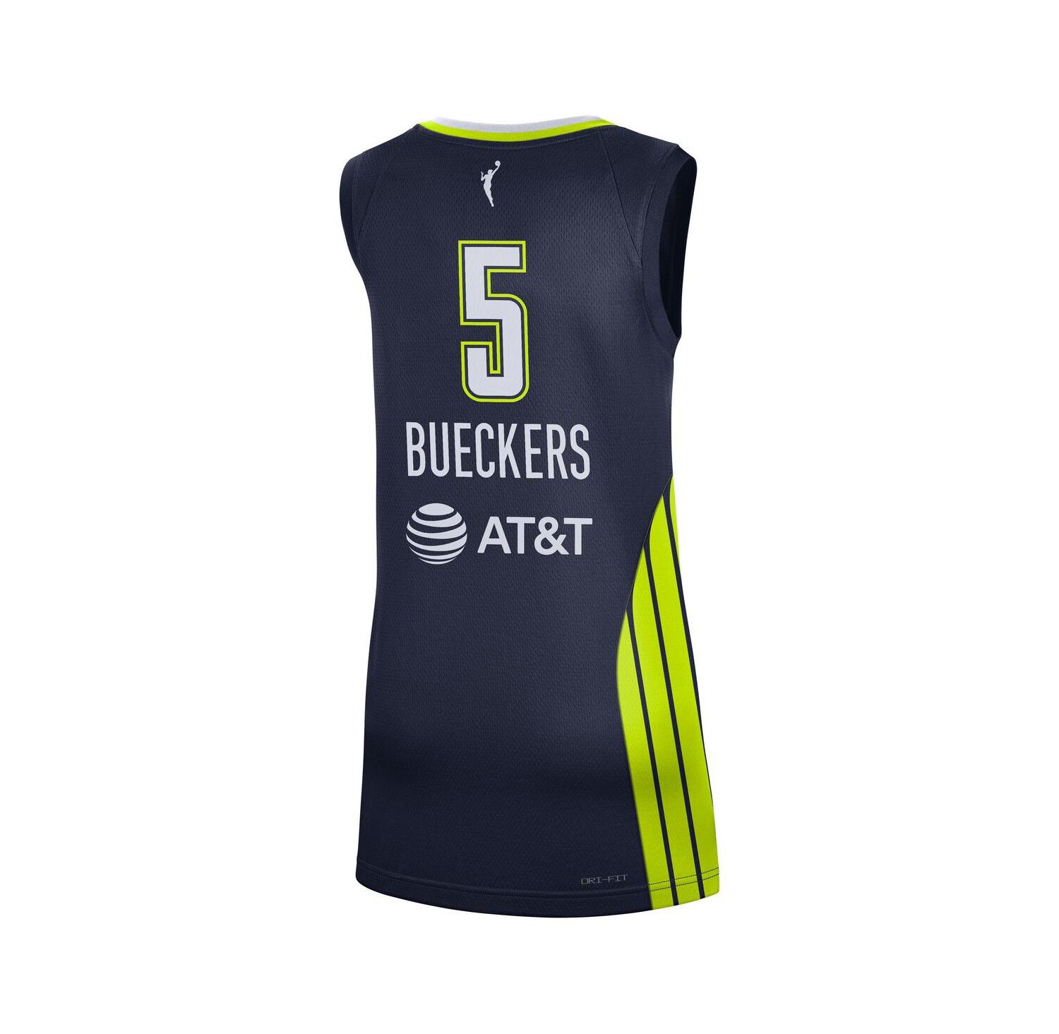 Men's and Women's Paige Bueckers Navy Dallas Wings 2025 WNBA Draft Explorer Edition Victory Player Jersey