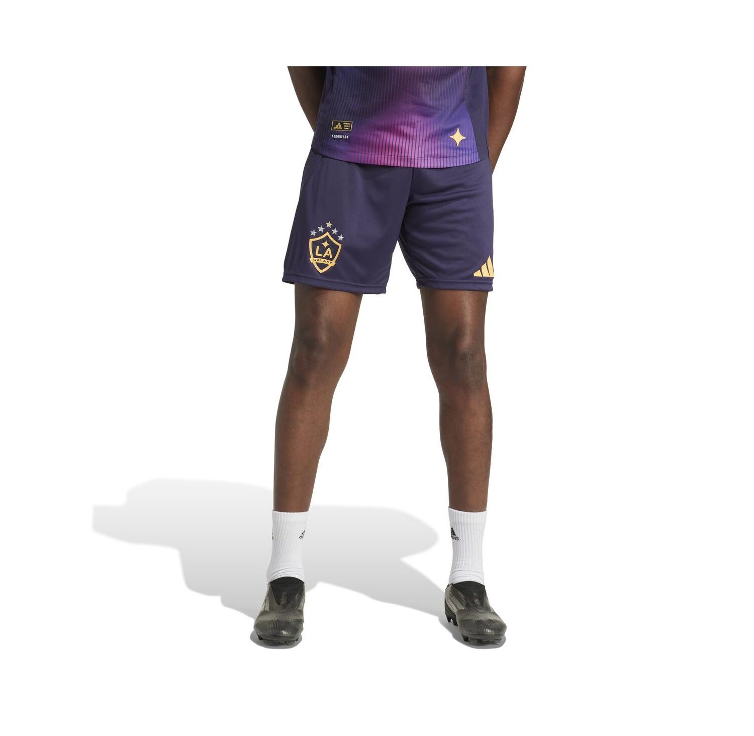 Men's Navy LA Galaxy Away 2025 RIZON Authentic Shorts