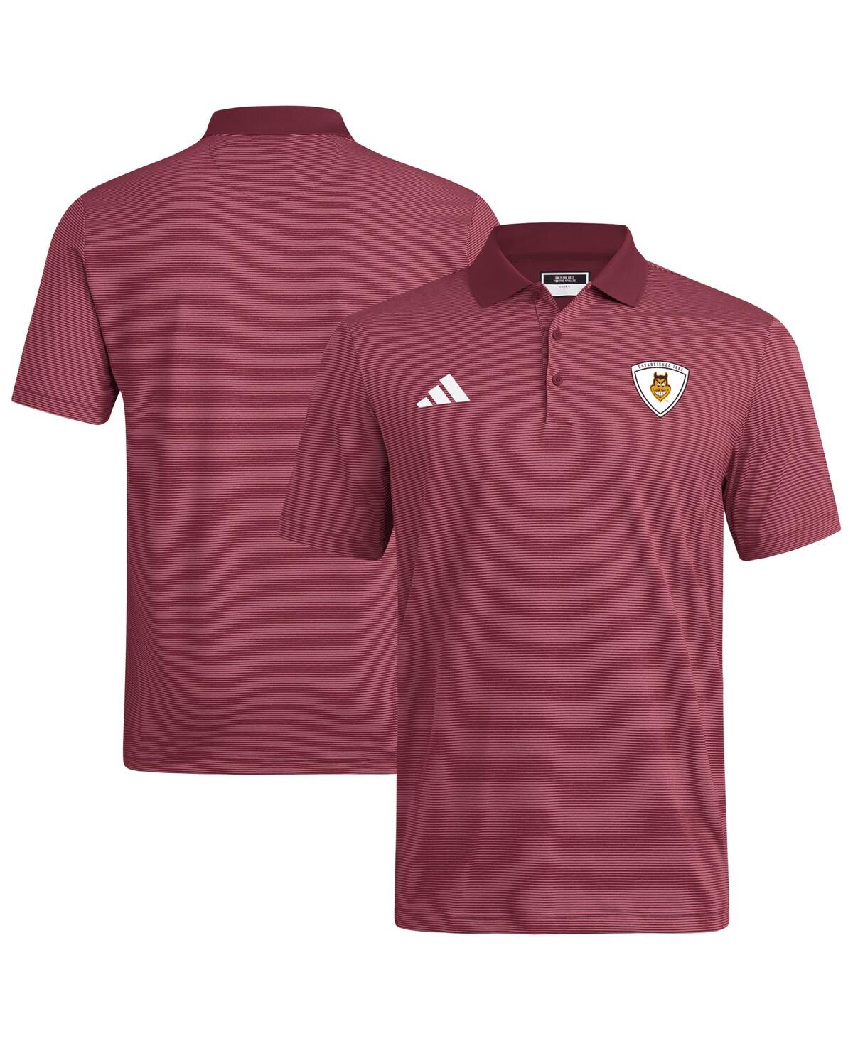 Men'sÂ Maroon Arizona State Sun Devils Ultimate 365 Polo Shirt - Maroon