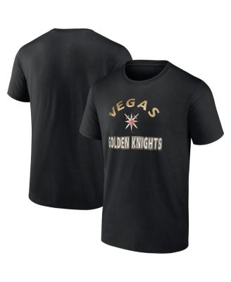 Fanatics - Men's&nbsp; Black Vegas Golden Knights Humble T-Shirt