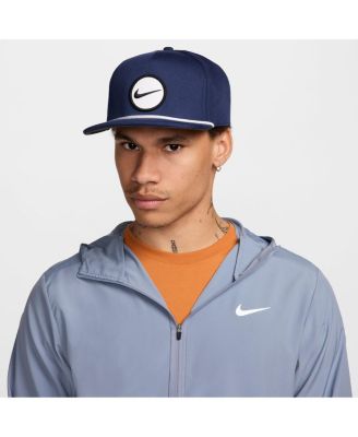 Nike - Men's and Women's&nbsp;Navy Retro Pro Performance Snapback Hat