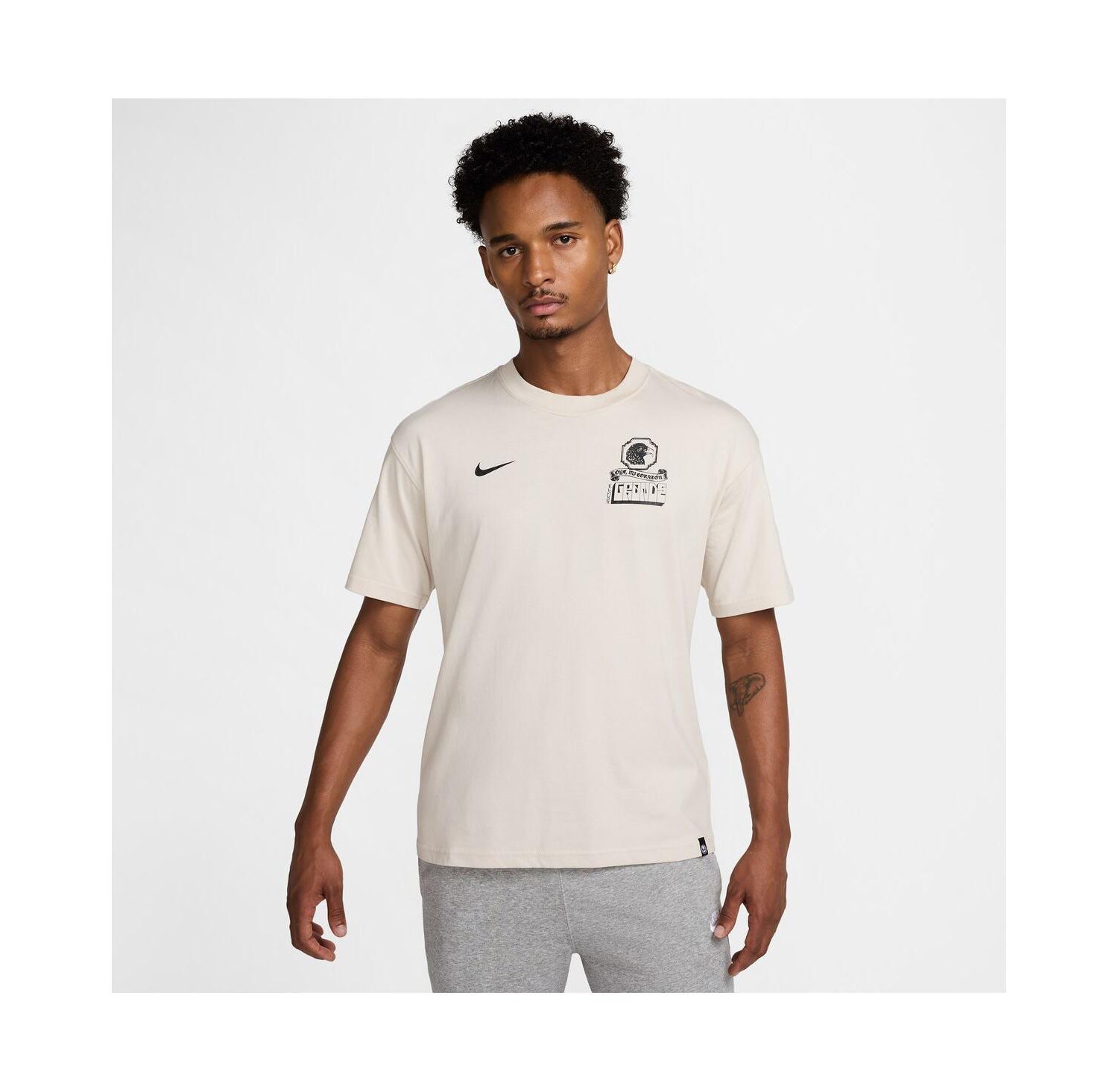 Men's White Club America CA x CA Authentic T-Shirt