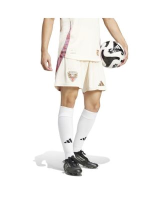 Men's Tan D.C. United Away 2025 The Soul Kit Authentic Shorts