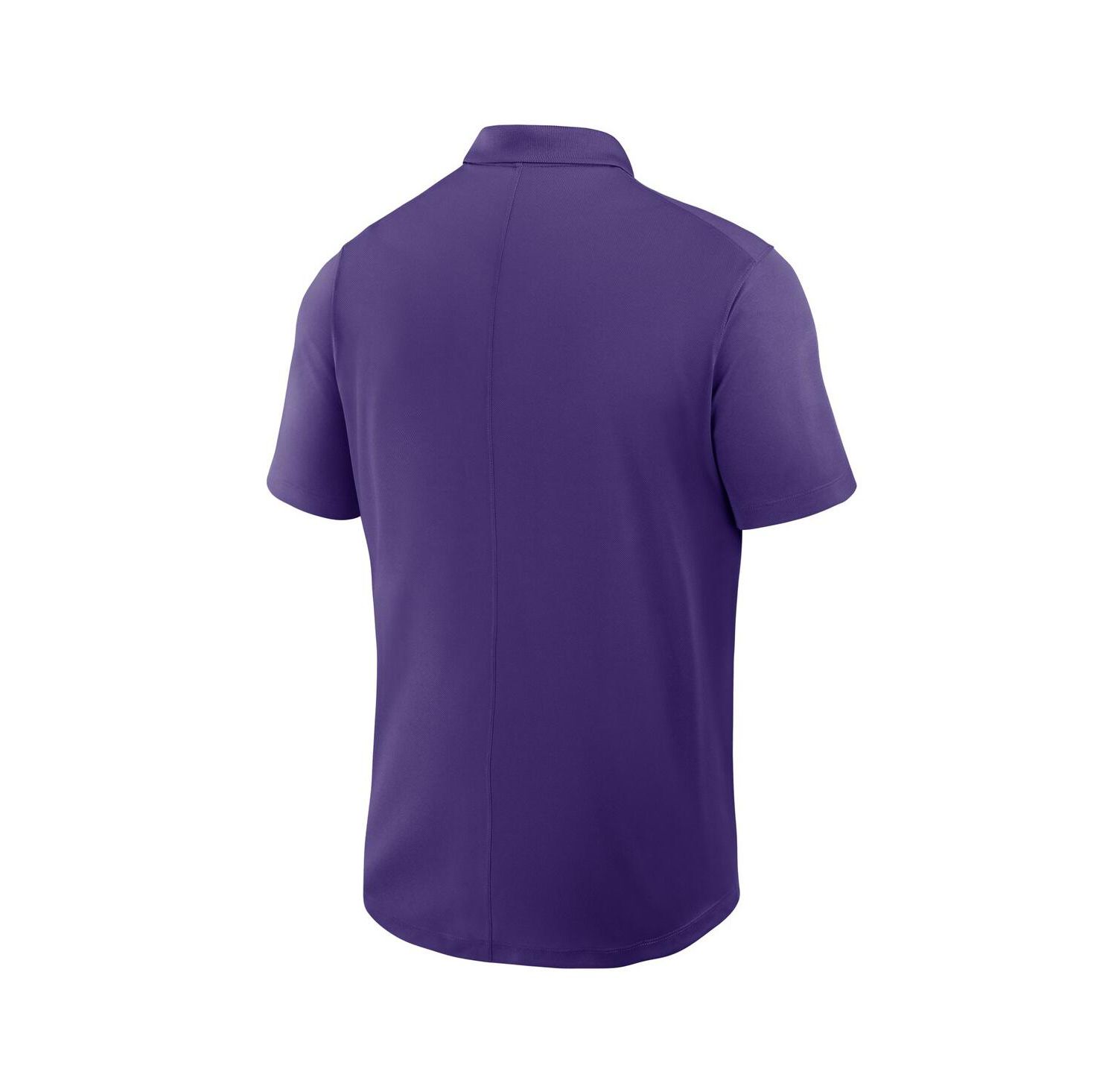 Men's Purple LSU Tigers Primetime Victory Legacy Vault Logo Performance Polo Shirt