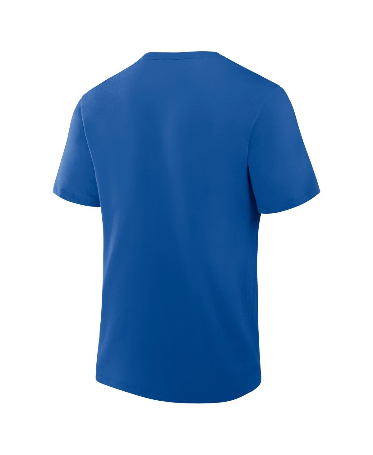 Fanatics Men's Royal Los Angeles Dodgers Clubhouse Legacy Primary Play T-shirt