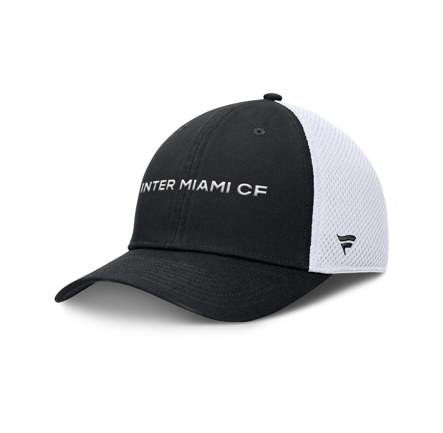 Men's Black Inter Miami CF Rocket Flex Hat