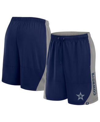 Fanatics - Men's Navy/Gray Dallas Cowboys No Defense Shorts