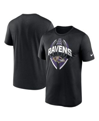 Nike - Men's Black Baltimore Ravens Legend Icon Performance T-Shirt