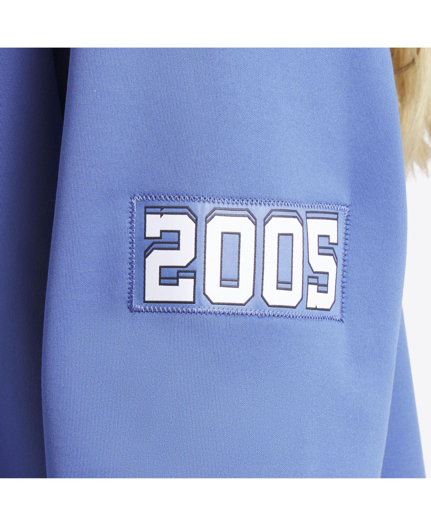 Women's Blue Washington Nationals 2025 City Connect Authentic Collection Performance Pullover Hoodie