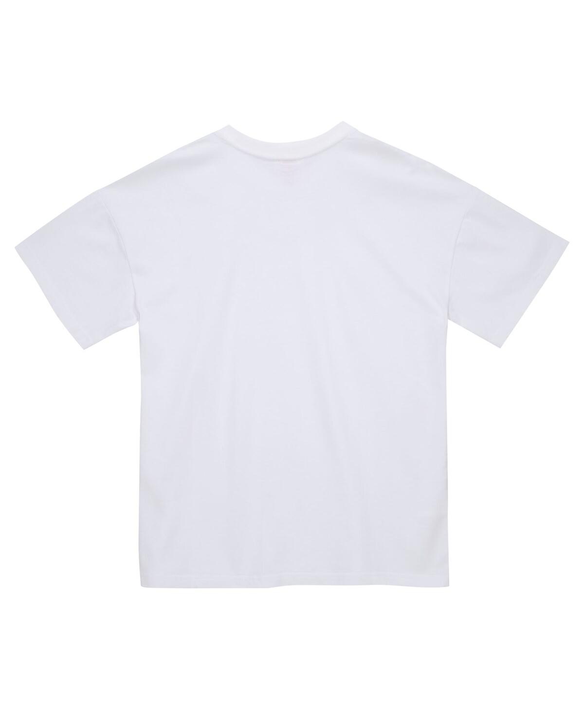 Mitchell & Ness Men's Wayne Gretzky White Los Angeles Kingsâ Streak T-shirt In White