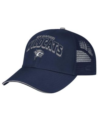 Colosseum - Men's Navy New Hampshire Wildcats Wyatt Primary Team Trucker Adjustable Hat