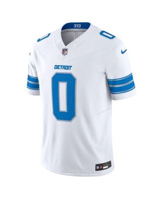 Men's Jahmyr Gibbs White Detroit Lions Vapor F.U.S.E. Limited Jersey
