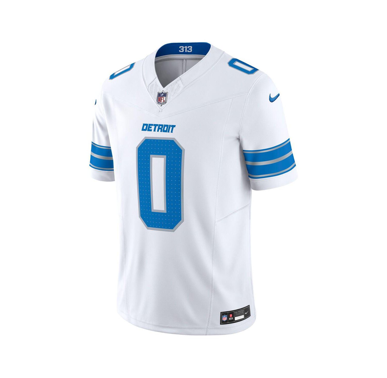 Men's Jahmyr Gibbs White Detroit Lions Vapor F.U.S.E. Limited Jersey