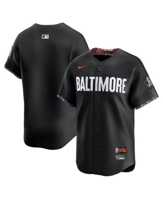 Nike - Men's Black Baltimore Orioles City Connect Limited Jersey
