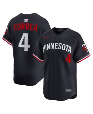 Nike - Men's Carlos Correa Navy Minnesota Twins Alternate Limited Jersey