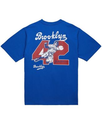 Men's Jackie Robinson Royal Brooklyn Dodgers Legends Collection Vintage Logo T-Shirt