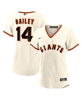 Nike - Women's Patrick Bailey Cream San Francisco Giants Home Replica Jersey