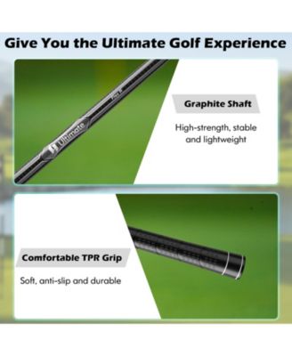 Men's 9 Pieces Complete Golf Club Set