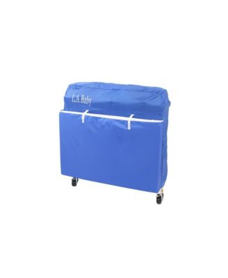 The Little Wood Crib-Mini/Portable Folding Wood Crib