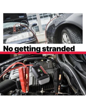 Jump Starter 1200A Peak Battery Pack, 12V Jump Box for Battery up to 7L Gas or 5L Diesel Engine