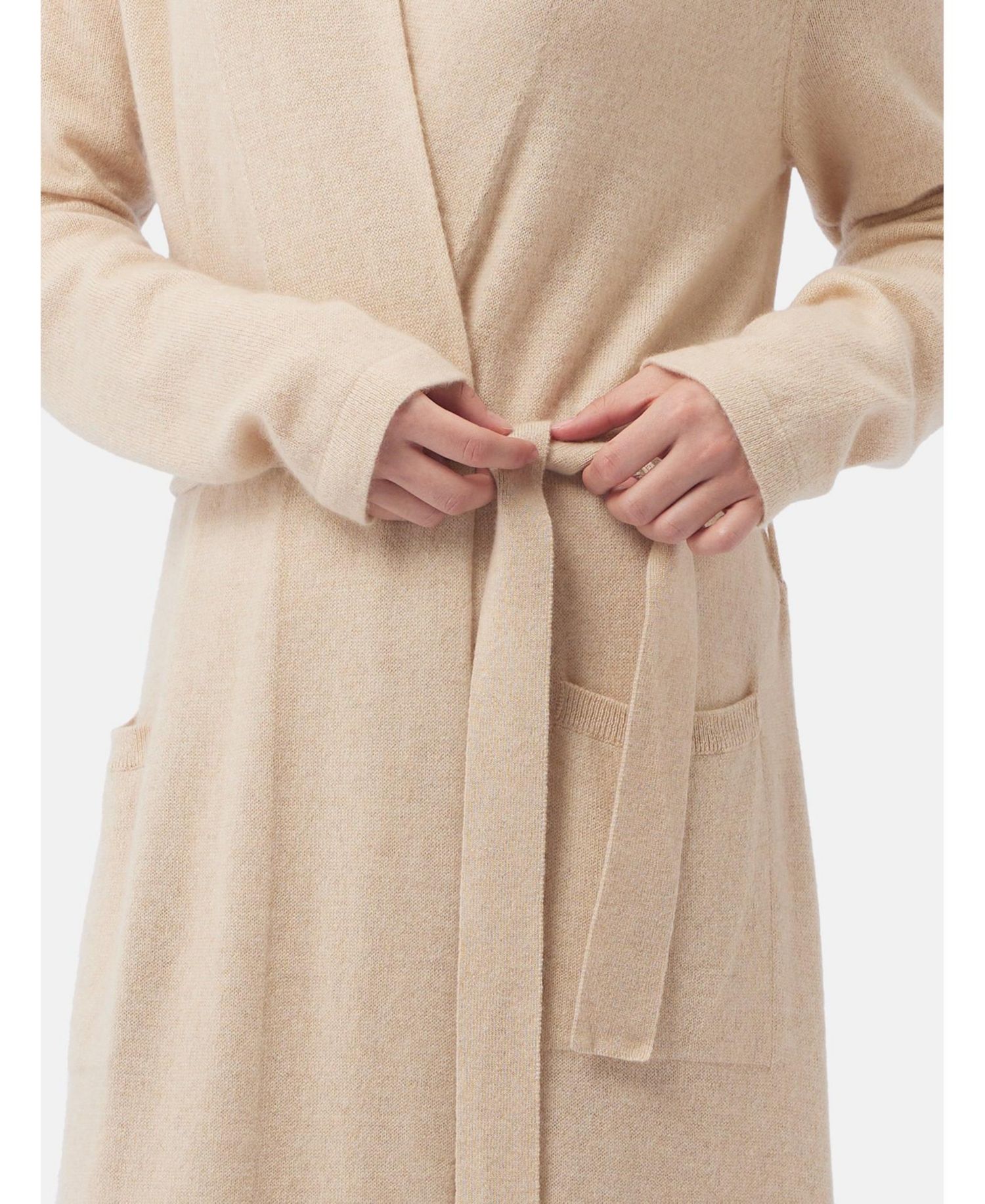 Women's Long Cashmere Robe