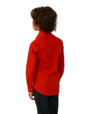 Toddler and Little Boys Long Sleeve Shirt