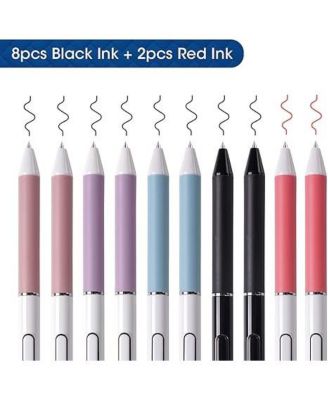 0.5MM GEL PENS - MULTI 8CT