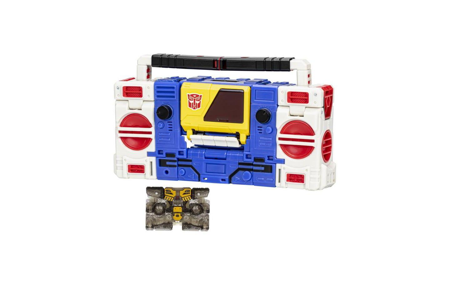 Детские фигурки Transformers Twincast and Rewind Voyager Class 7.0" 2-Piece Action Figures, Ages 8+ — фото 2