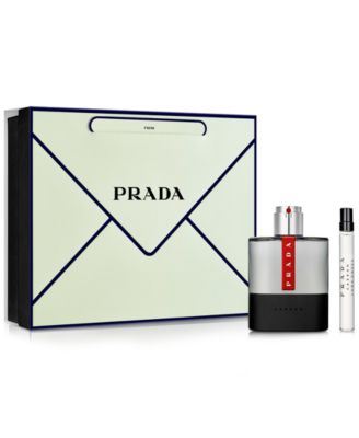 PRADA - Prada Men's 2-Pc. Luna Rossa Carbon Eau de Toilette Gift Set