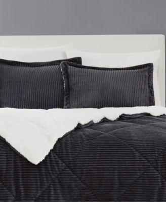 Essential Corduroy 2-Pc. Comforter Set, Twin/Twin XL