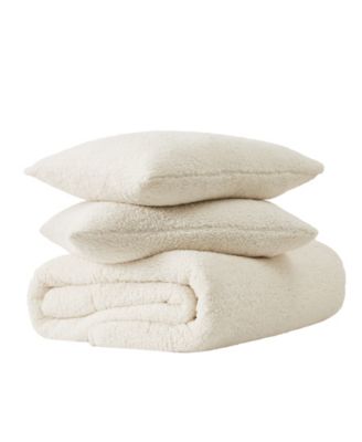 Marshmallow Sherpa 3-Pc. Comforter Set, Full/Queen