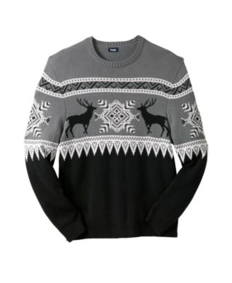 Men's Holiday Crewneck Sweater