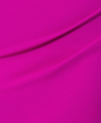 Plus Size Asymmetric High-Low Gown