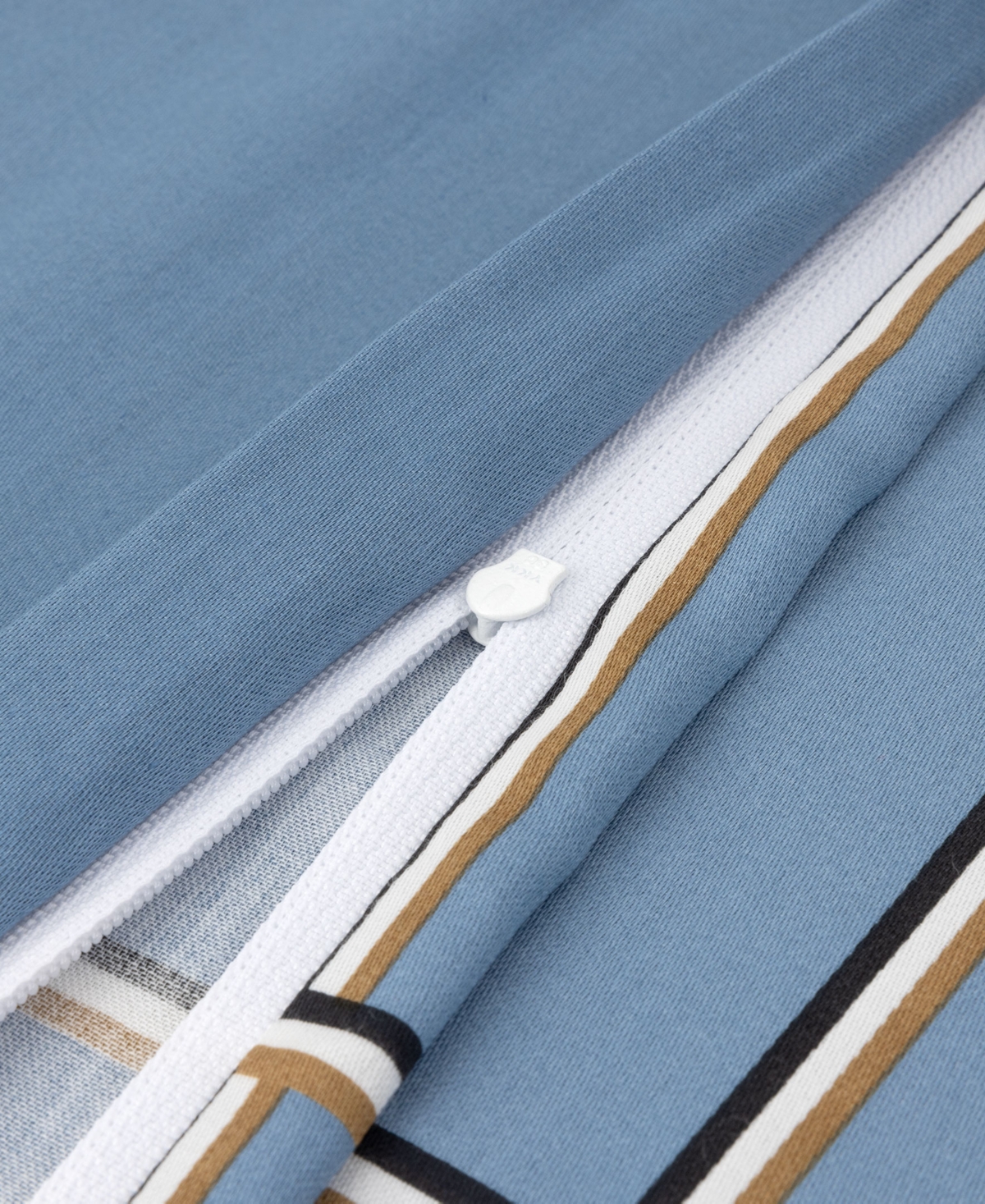 Boss Home By Hugo Boss Check 3-pc. Duvet Cover Set, King In Blue