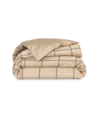 by Hugo Boss Check 3-Pc. Duvet Cover Set, King