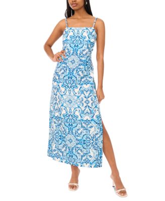 Parker - Women's The Willa Beaded-Strap Paisley-Print Dress