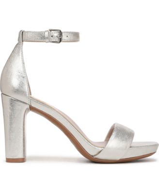 Women's Joy Square Toe Ankle Strap Dress Sandals